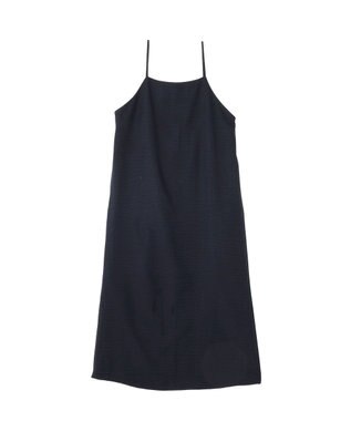 AMERICAN HOLIC リネンライクＩラインキャミワンピース Dark Navy