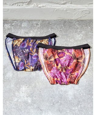 WACOAL MEN WACOAL MEN ブリーフ ふんどしスタイル 【ふんどしNEXT】 締めつけにくい 通気性がよい 前閉じ 下着 メンズ WF4039 /ワコールメン パープル