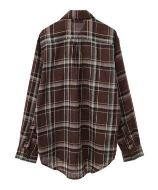 CRAFT STANDARD BOUTIQUE ネルチェックシャツ Brown