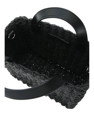 AMERICAN HOLIC ２ＷＡＹペーパースクエアミニショルダーＢＡＧ Black