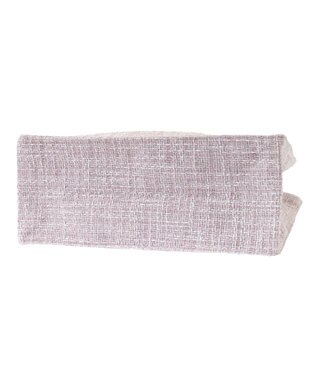 Maison de FLEUR ツイードフリルハンドルスクエアトートMバッグ Pink