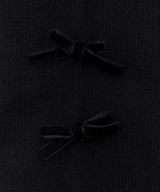 ANY KIDS リボン付き タイツ ブラック