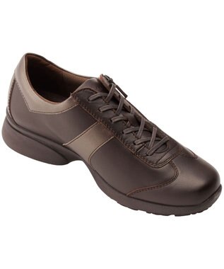 ASICS WALKING ペダラ レディース 3.0cm ヒール ブラウン系