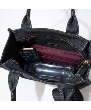 LA BAGAGERIE コットンクラシック2WAYトート Sサイズ ブラックデニム