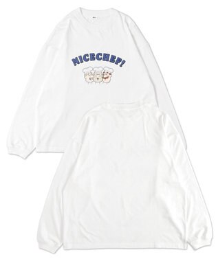 WEGO 【ユニセックス着用ITEM】アソートグラフィックT（LS） 柄6