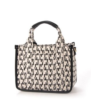 LA BAGAGERIE コットンクラシック2WAYトート Sサイズ ブラック