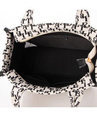 LA BAGAGERIE コットンクラシック2WAYトート Sサイズ ブラック