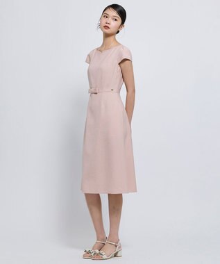 TOCCA 【松木育未さん着用・00サイズあり】BRIGHT BREEZE ドレス ピンク系