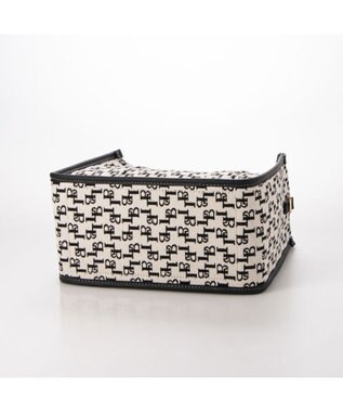 LA BAGAGERIE コットンクラシック2WAYトート Sサイズ ブラック