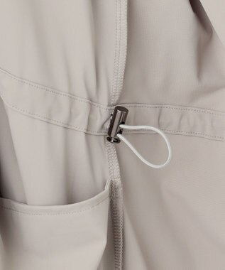 ICB L 【WEB限定・接触冷感・UVカット・速乾】 マットスキューバ ブルゾン ライトオリーブ系