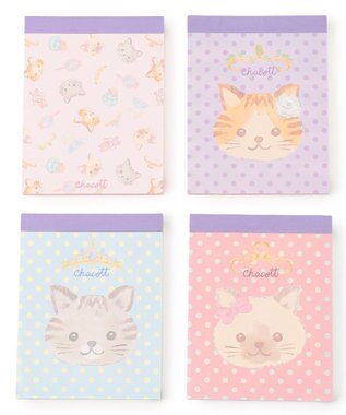 Chacott Cat４冊メモセット ー