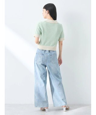 earth music&ecology ループヤーンプルオーバー Mint