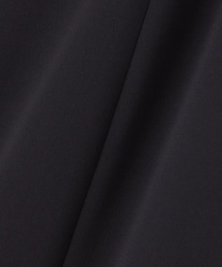 23区 トリアセダブルジョーゼット スカート ネイビー系