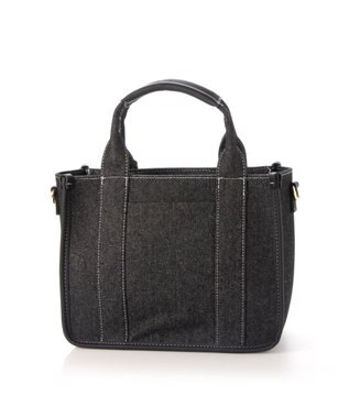 LA BAGAGERIE コットンクラシック2WAYトート Sサイズ ブラックデニム