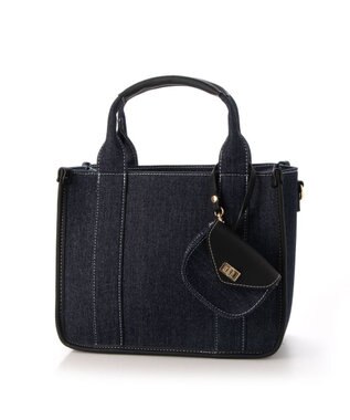 LA BAGAGERIE コットンクラシック2WAYトート Sサイズ インディゴデニム