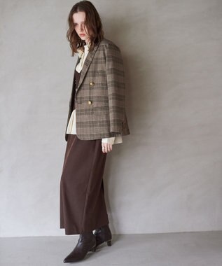 YECCA VECCA 金釦テーラードジャケット Check