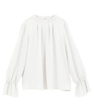 YECCA VECCA タックデザインブラウス Mint