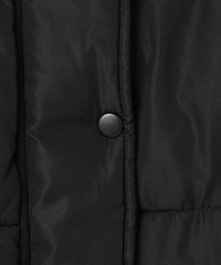 Feroux スタンドネック中綿 ベスト ブラック系