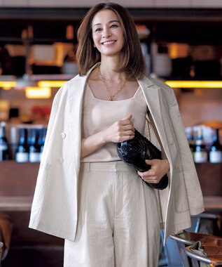 UNFILO L 【GOCOCi/ワコール】カップ付き タンクトップ ベージュ