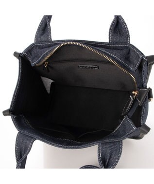 LA BAGAGERIE コットンクラシック2WAYトート Sサイズ インディゴデニム