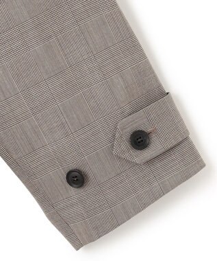 BEIGE， MER / グレンチェックコート Beige