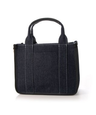 LA BAGAGERIE コットンクラシック2WAYトート Sサイズ インディゴデニム