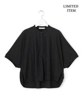 ICB 【WEB限定】マットスキューバ ドルマンスリーブプルオーバー ブラック