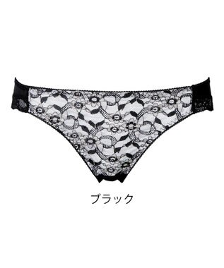 BRADELIS New York 【NuBra】スピカ ショーツ デザインヌーブラ ブラック