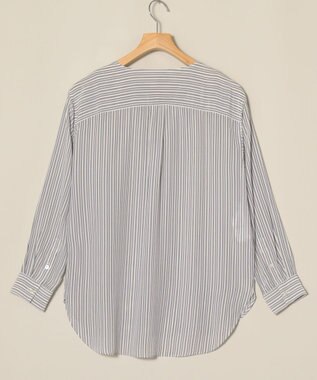 ONWARD Reuse Park 【23区】ブラウス秋冬 ネイビー