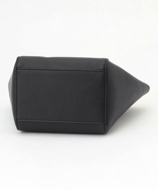 組曲 2wayハンドルスモールハンドバッグ ブラック系