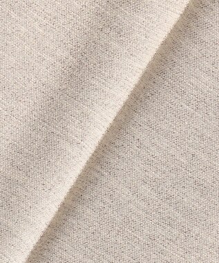 組曲 ライトリネンライクテーパード パンツ ベージュ系