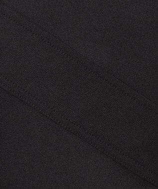 ICB 【洗える】 コンパクトダンボールニット ジャケット ブラック系