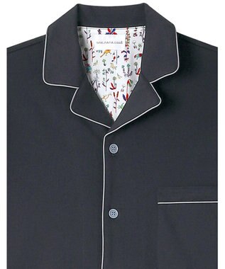 une nana cool 【綿100％】やわらか天竺メンズパジャマ　ＭＡＤＥ　ＷＩＴＨ　ＬＩＢＥＲＴＹ　ＦＡＢＲＩＣ OB