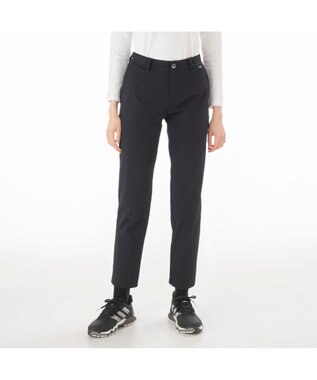 ZERO HALLIBURTON 【雑誌掲載】 裏起毛ストレッチパンツ 82752 洗濯可能 保温 撥水 ゴルフ ZHG-W12 ブラック