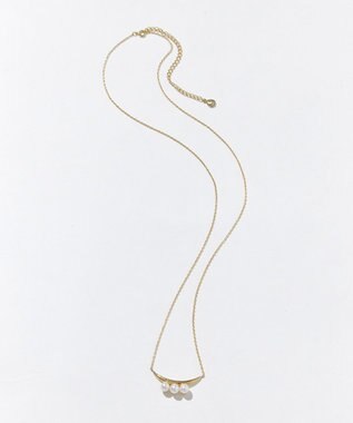 23区 アコヤパール ネックレス ゴールド系