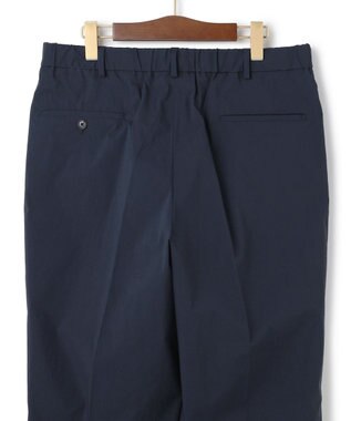 J.PRESS MEN 【J.PRESS ORIGINALS】【UNISEX】Nylon Polyurethane Dray Stretch 1Tuck Pants ネイビー系