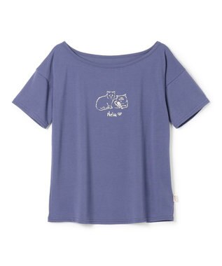 Chacott ◎【Nela ライン】Tシャツ