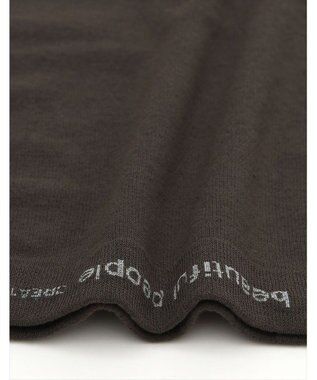 WACOAL MEN レディース <beautiful people>コラボ タンクトップ ボクサートップス ワンサイズ（S-L） オーガニック綿混 立体成型 肩幅：狭め ネック深さ：あさめ WL8001 /ワコールメン ブラウン