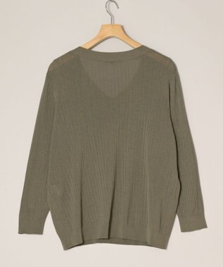 ONWARD Reuse Park 【23区】ニット春夏 グリーン