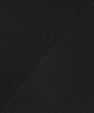 23区 【エステータ】リブベアトップ ブラック系