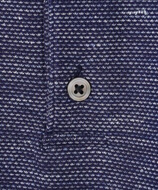 GOTAIRIKU 【麻混の清涼感】ノルマンディーリネン ボタンダウンポロシャツ(24年モデル) ネイビー系