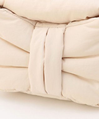 組曲 ボンディングリボンバッグ アイボリー系