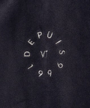 23区GOLF 【WOMEN】【ストレッチ】ベロアフーディ ネイビー系