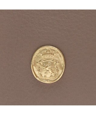 A.D.M.J. 【牛革】 クラシックアニルブリロ/サイドベルトトート25cm(ショルダーストラップ付) AN.BR