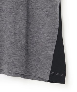 JOSEPH HOMME SUMMER WOOL JERSEY CREW NECK TEE ライトグレー系