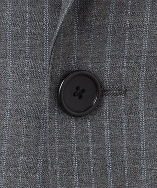 J.PRESS MEN 【ESSENTIAL CLOTHING】オルタネートストライプ スーツ ライトグレー系1