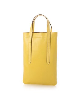 UNBILLION ペルケ perche / ゴートスムース2wayミニショルダー イエロー