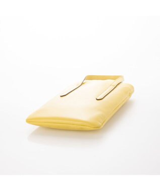 UNBILLION ペルケ perche / ゴートスムース2wayミニショルダー イエロー