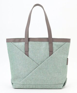 Y'SACCS リネンライク　イニシャルトート　Mサイズ