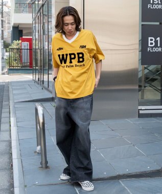 WEGO グラフィックフットボールT（SS） イエロー